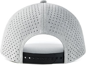 Casquette de camionneur Snapback pour homme avec trous latéraux respirants découpés au laser Accessoire pour casquette de baseball 2026 - Product Image 4