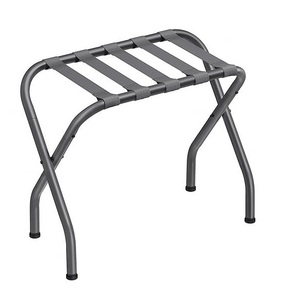 Compact Folding Metal Suitcase with <b>Removable</b> Nylon Strap Hamper Laundry Rack and Storage Tissue <b>Boxes</b> <b>for</b> Home or Office Use - Product Image 5