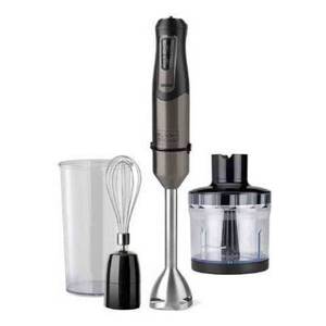 BXHBA1200E Batidora de inmersión de 1200W en negro y acero inoxidable ES9160140B - Product Image 1