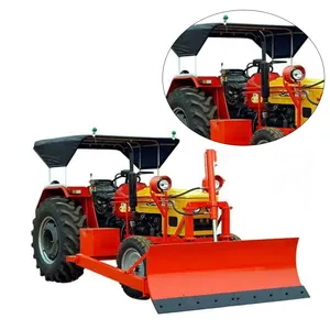 Pabrikan India Traktor Lansekap Dozer Bulldozer Traktor Mini Dozer Tersedia dengan Harga Grosir