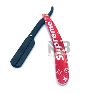 Navajas de Afeitar Barber con Hoja Recta, Mango Plegable de Plástico para Afeitar Cara, Cuerpo y Bikini, Depilación Manual - Product Image 4