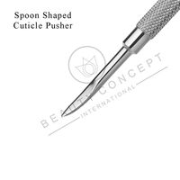 Outil de soin des cuticules avancé, pousse-cuticules et nettoyeur de précision à profil mince pour une préparation précise et des finitions professionnelles