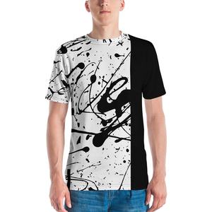 T-shirt pour homme à col rond, tendance, à bas prix, sublimation, service OEM, vente directe, prix de vente directe, t-shirts pour homme en sublimation - Product Image 2