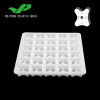 MH3540455030-YL Cetakan Spacer Konstruksi Rel Tinggi Bahan PP Cetakan Injeksi Plastik untuk Beton Serat oleh