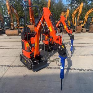 Prix de gros de mini-pelles U10-5 équipées de machines de pompe à béton de 0 à 2 tonnes avec des moteurs d'occasion fiables - Product Image 2