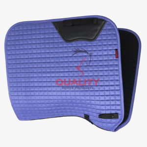 Tapis de selle de cheval anglais en gros matériau durable avec doublure douce conception de confort premium pour l'entraînement d'équitation équestre - Product Image 6