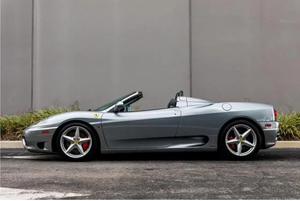 2001 fer-ra-ri 360 Modena Spider F1 - Product Image 3