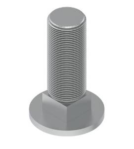 สลัก03M7221สำหรับรถแทรกเตอร์สำหรับงานหนักอะไหล่ทนทานสำหรับอุปกรณ์ฟาร์มและเครื่องจักรกลการเกษตร - Product Image 3