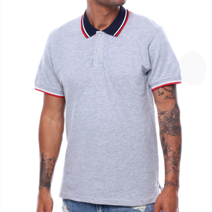 Chemises pour hommes grande taille, couleur unie, imprimées sur mesure, avec poche, respirantes, polyester/coton, service OEM, vêtements décontractés d'été - Product Image 4