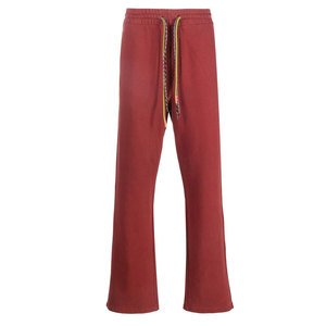 Custom Made Casual <b>Trousers</b> Soft Fabric <b>Elastic</b> Waist Wide Leg Relaxed Fit Simple Fashion Everyday <b>Men</b> Flared Sweat Pant - Product Image 1
