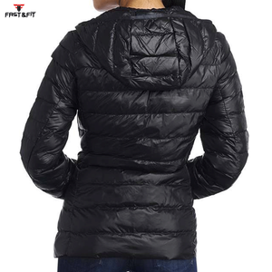 Cheap Price New Style <b>Women</b> Autumn Long Cotton Puffer Jacket Custom Logo Wind Breaker Winter <b>Coat</b> for Ladies - Product Image 2