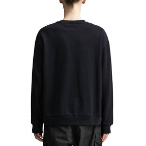 Sudadera con capucha Premium para hombre de otoño e invierno de 450g, Sudadera con capucha de otoño e invierno, sudadera holgada y de felpa gruesa y cálida con cordón, color negro - Product Image 4