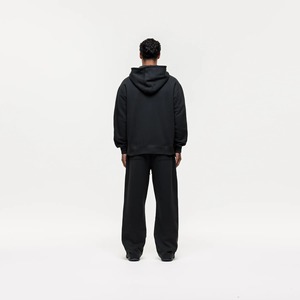 ชุดวอร์มผ้าฝ้าย100% มีเชือกรูดของผู้ชายชุดวอร์มกางเกงวอร์มทรงโอเวอร์ไซส์สำหรับฤดูหนาวเสื้อผ้าลำลองไซส์พิเศษ - Product Image 3