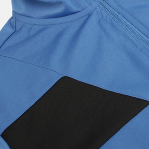 Conjunto de chándal ligero con capucha de invierno para niños, pantalones cortos de manga larga, traje de algodón 100% de dos piezas transpirable para actividades diarias - Product Image 6