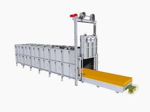 Nuevo Motor de componente de núcleo de horno de hogar de bogie industrial del proveedor de renombre para horno de tratamiento térmico de acero inoxidable de hierro de recocido - Product Image 4