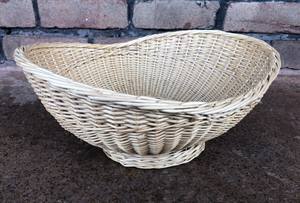 Bol de service rond en rotin fait à la main bol de nourriture de qualité supérieure de taille personnalisée pour hôtels et restaurants grand prix - Product Image 6