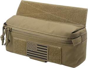 Pequeña bolsa de utilidad Duffle Sling táctico ligero resistente al agua plegable lavable funda - Product Image 1