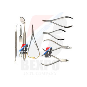 Kit Microquirúrgico Ortodóntico Básico Instrumentos Dentales Premium Kit Recubierto de Titanio - Product Image 6
