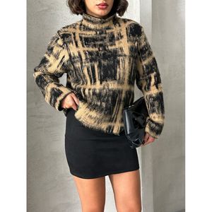 Pulls en tricot BISCUIT pour femmes TOPSHOW, vente en gros - Product Image 2
