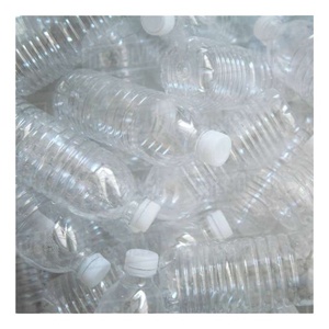 Botella de PET transparente de alta calidad en escamas, chatarra de plástico Premium para reciclaje - Product Image 3