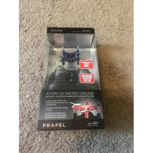 Dronehint <b>Drone</b> 1.0 Micro <b>Drone</b> Quadrocopter <b>Beginner</b> Blue Wireless <b>Drone</b> - Product Image 1