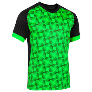 Camisa suave de manga corta de estilo informal de gran tamaño con logotipo ligero de secado rápido de algodón/poliéster 100% personalizada - Product Image 6