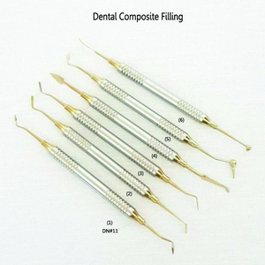 ไม้พายผสมแว็กซ์ซีเมนต์สำหรับงานทันตกรรมใช้ในห้องปฏิบัติการเครื่องมือทันตกรรมที่ผ่านการฆ่าเชื้อแล้ว - Product Image 2