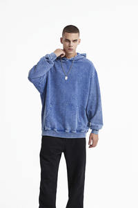 Dernier style Nouveau Hot Rate Premium Quality Meilleur matériel Posséder votre impression Sweats à capuche lavés à l'acide les plus vendus - Product Image 2