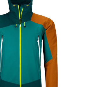 Chaquetas Softshell Cortavientos de Alta Calidad para Hombre, 100% Poliéster, Chaquetas Cortavientos Deportivas para Correr - Product Image 5