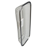 Panier de stérilisation en treillis métallique en acier inoxydable allemand pour plateau d'autoclave médical Plateau en treillis pour instruments chirurgicaux