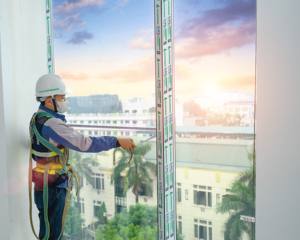 Sistema de muro cortina unificado de aluminio Premium, ahorro de energía, rendimiento Superior, diseño moderno para edificios escolares, venta al por mayor - Product Image 3