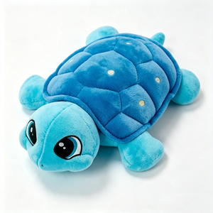 customized <b>Turtle</b> plush gift for children ,Soft stuffed <b>turtle</b> <b>toy</b> home decor, Cute blue <b>turtle</b> plushie souvenir - Product Image 1