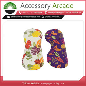 2026 Achetez maintenant Coussin oculaire chauffant à l'humidité et à l'aromathérapie pour soulager les maux de tête, pour le yoga et la méditation (forme rectangulaire) au prix du marché - Product Image 2