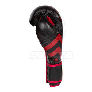 Guantes de boxeo de tamaño y logotipo de marca personalizados Guantes de boxeo de entrenamiento de gimnasio hechos en alta calidad - Product Image 6