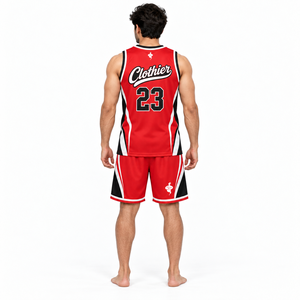 Uniforme de basketball haut de gamme conçu avec un tissu respirant, confort léger et mobilité flexible pour les matchs de compétition - Product Image 2