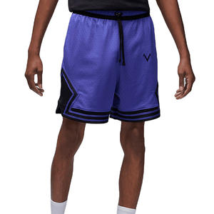 Shorts de sport pour hommes, taille élastique personnalisée, maille respirante, été, course à pied, salle de sport, basketball, tendance - Product Image 2