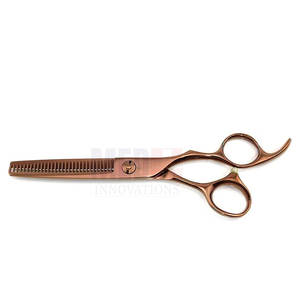 Ciseaux de beauté professionnels avec manche en acier inoxydable différentes tailles pointe de lame tranchante prix raisonnable - Product Image 6