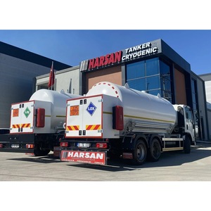 Camion-citerne cryogénique LIN LOX LAR - Unité de livraison isolée sous vide conforme aux normes EN 13530 TPED ADR avec pompe et transmission 4x2 - Product Image 4