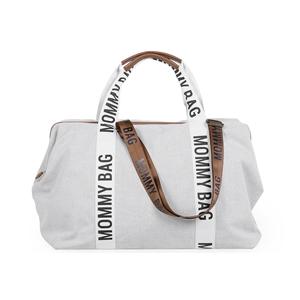 CHILDHOME Signature Canvas for Mommy <b>Bag</b> with Nursing Mat and Shoulder Strap Functional Storage for Mom & Baby - Product Image 2