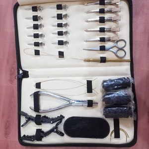 Kit de herramientas profesional Microlinks para extensiones de cabello Alicates de acero de calidad superior Acero inoxidable sostenible - Product Image 2