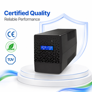<span class=keywords><strong>UPS</strong></span> <span class=keywords><strong>Line</strong></span> <span class=keywords><strong>Interactive</strong></span> 850VA Monofase con Display LED, USB e WiFi per Casa, Ufficio, Laptop e Router - Product Image 1