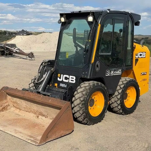 2021 JCB 215 Diesel Tractor Cab A/C Cubo auxiliar Mini MINICARGADORA DE 3 toneladas Carga nominal Retroexcavadora frontal Bomba de motor - Product Image 1
