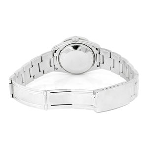 Reloj de Cuarzo para Hombre de Acero Inoxidable con Incrustaciones de Moissanita, Estilo Diamante VVS, Elegante - Product Image 4