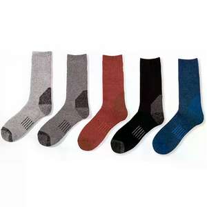 Meilleure Qualité Designer Coton Crew Chaussettes Hommes Mode Grip Formelle Bureau Costume Robe Compression Logo Imprimer Direct En Gros - Product Image 4