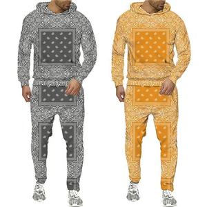 Prix de gros Survêtements pour hommes taille réglable Sublimation Survêtements pour hommes imprimés par sublimation Dernière arrivée - Product Image 6