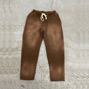 Survêtement unisexe de haute qualité vintage blanc lavé à la pierre survêtement épais pour hommes, ensemble sweat à capuche zippé et jogging délavé à l'acide - Product Image 3