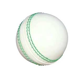 Premium Quality Customized <b>White</b> <b>Cricket</b> Hard Ball Handmade Alum <b>Cricket</b> Ball High Quality Stitch New Premium Quality Ball - Product Image 2