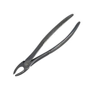 Instrumentos Quirúrgicos Dentales Manuales, Pinzas de Acero Inoxidable de Patrón Británico para Extracción de Molares Superiores - Lado Izquierdo - Product Image 4