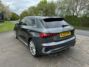 AUDI S3 2022 TFSI SPORTBACK 2.0 LHD/RHD d'occasion - Product Image 2