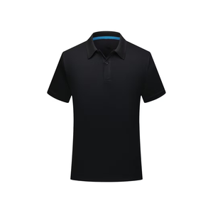 Camisetas Polo Personalizadas para Hombre, Camisetas Polo de Manga Corta de Punto Acanalado, Camisetas de Golf Casuales de Moda, Diseño Personalizado Gratuito con Color - Product Image 2